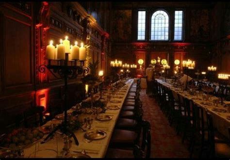 Creating Art: Transforming a Castle Banquet Hall into a Vision of Beauty